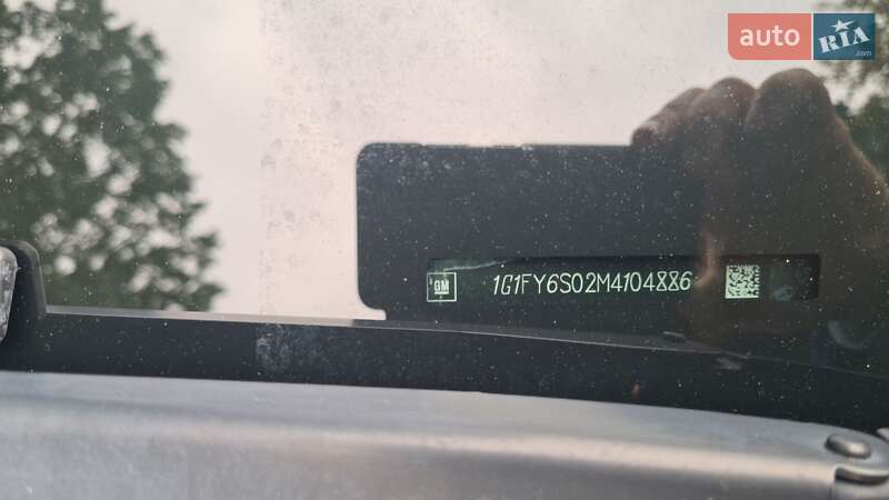 Хэтчбек Chevrolet Bolt EV 2021 в Киеве