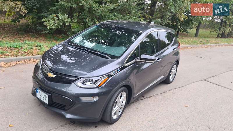 Хэтчбек Chevrolet Bolt EV 2021 в Киеве