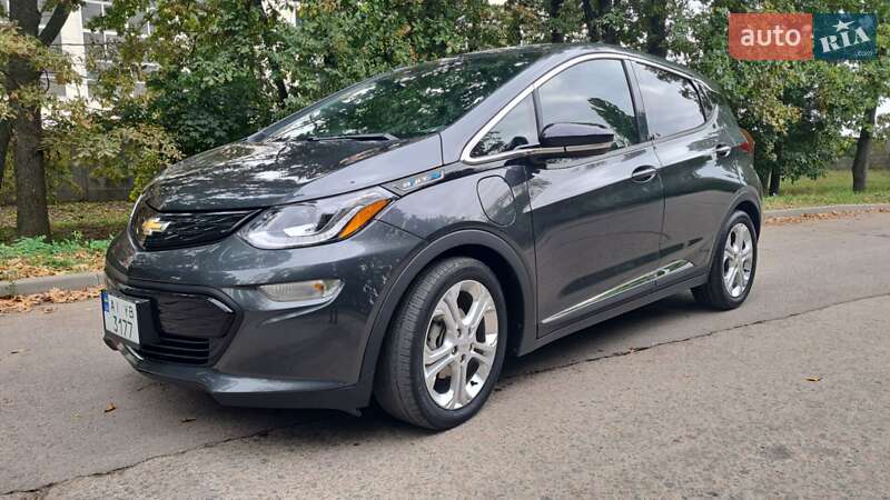 Хэтчбек Chevrolet Bolt EV 2021 в Киеве