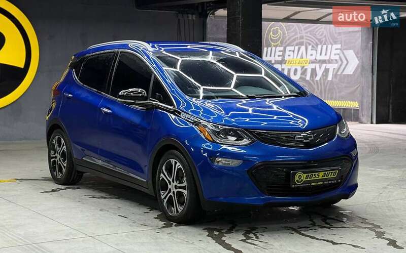 Хэтчбек Chevrolet Bolt EV 2020 в Черновцах