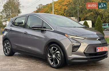 Хэтчбек Chevrolet Bolt EV 2022 в 