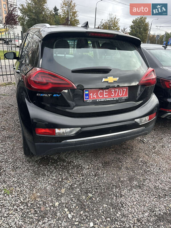 Хетчбек Chevrolet Bolt EV 2020 в Львові фото 4 Хетчбек Chevrolet Bolt EV 2020 в Львові