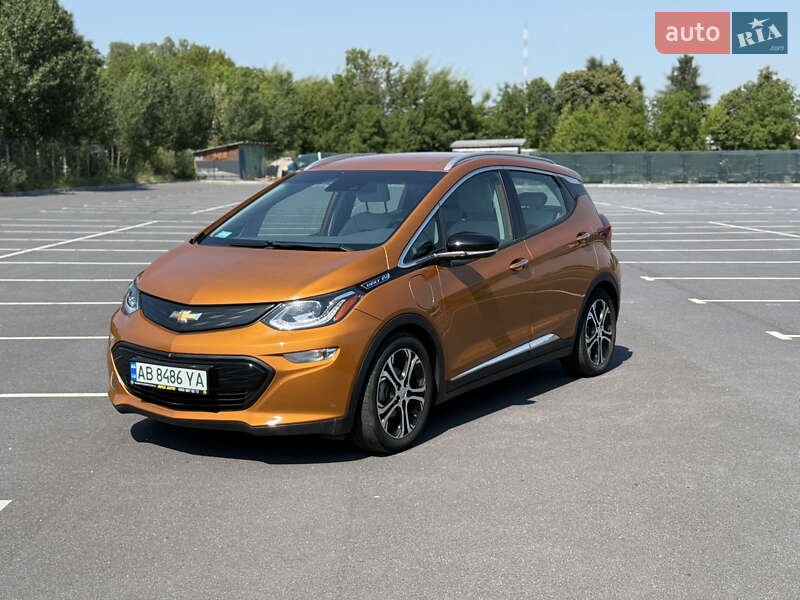 Хэтчбек Chevrolet Bolt EV 2017 в Виннице