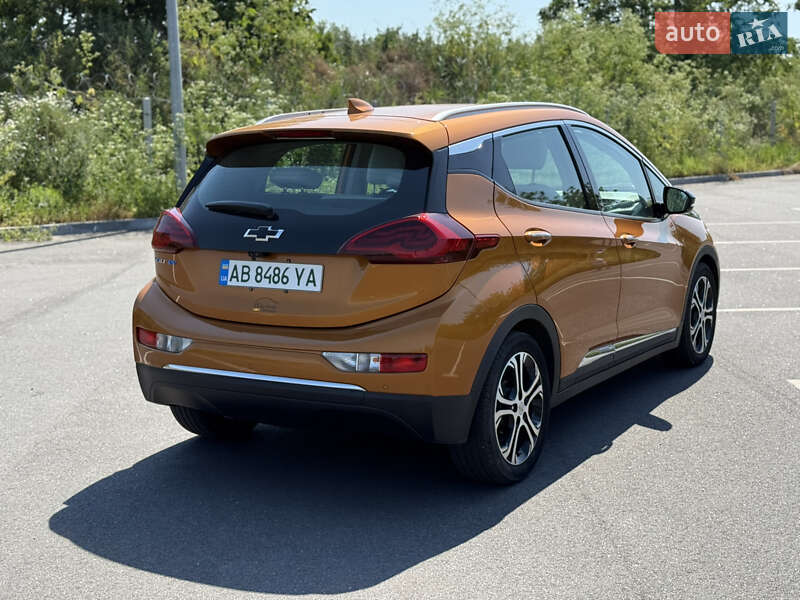 Хэтчбек Chevrolet Bolt EV 2017 в Виннице