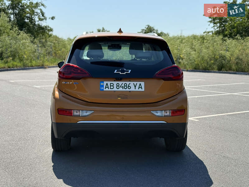 Хэтчбек Chevrolet Bolt EV 2017 в Виннице