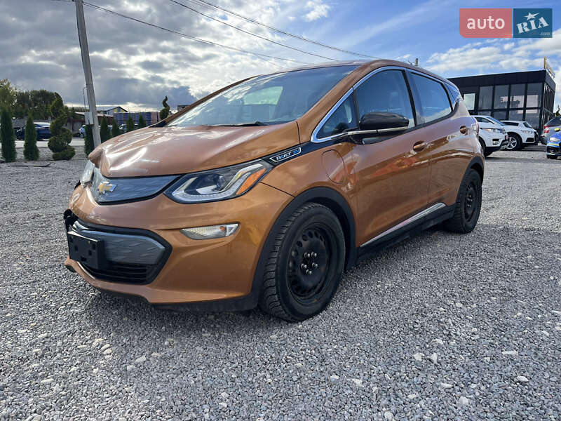 Хетчбек Chevrolet Bolt EV 2017 в Львові