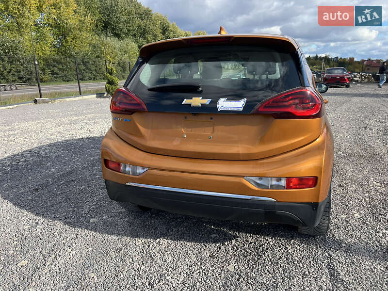 Хетчбек Chevrolet Bolt EV 2017 в Львові