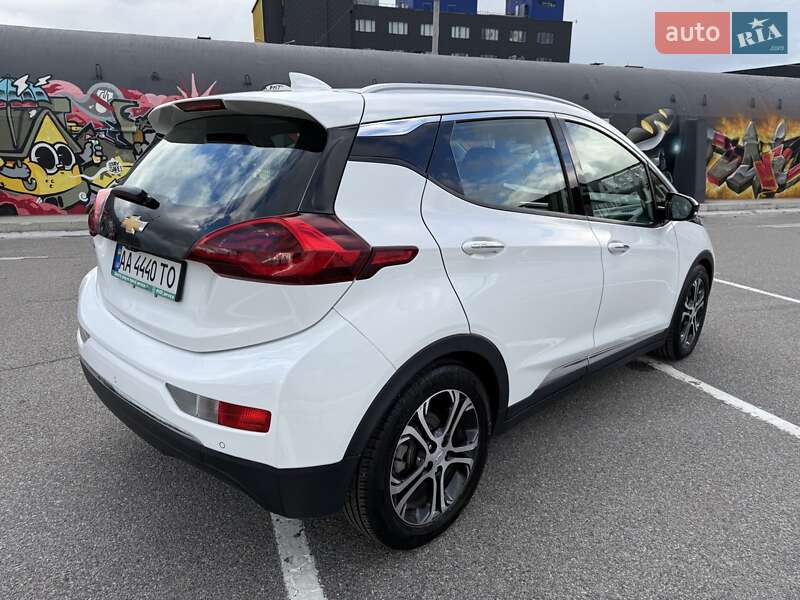 Хетчбек Chevrolet Bolt EV 2017 в Києві