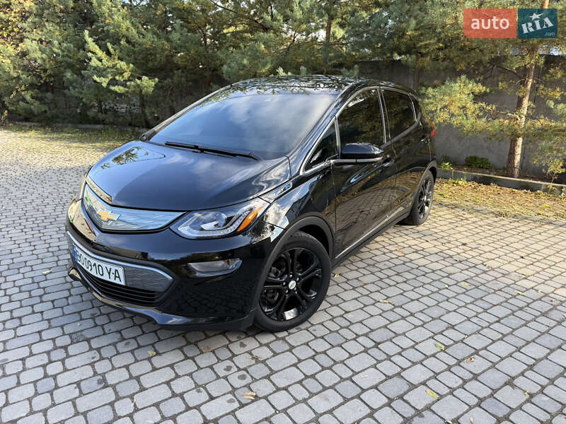 Хэтчбек Chevrolet Bolt EV 2018 в Тернополе
