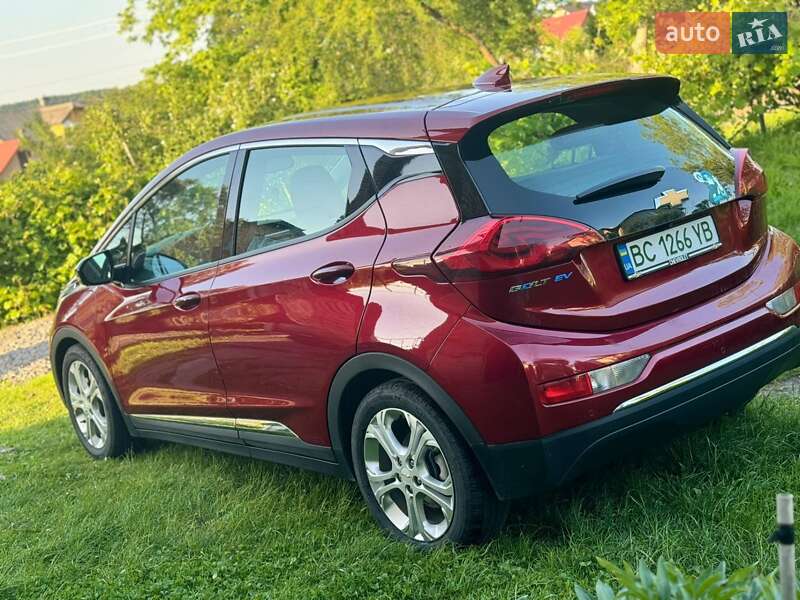 Chevrolet Bolt EV 2020 Chevrolet Bolt EV 2020