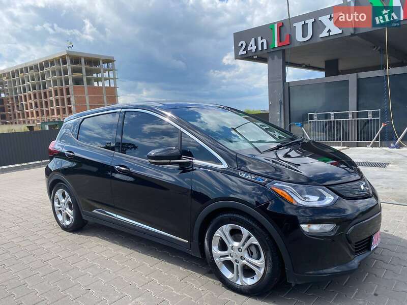 Хетчбек Chevrolet Bolt EV 2021 в Львові