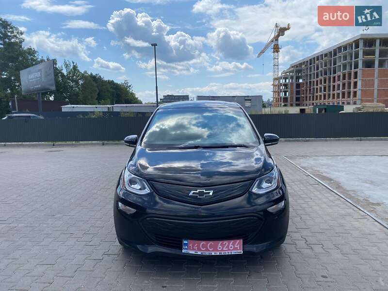 Хетчбек Chevrolet Bolt EV 2021 в Львові