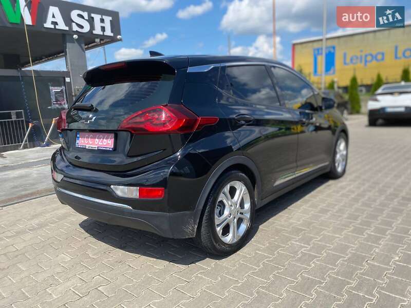 Хетчбек Chevrolet Bolt EV 2021 в Львові