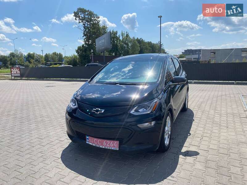 Хетчбек Chevrolet Bolt EV 2021 в Львові