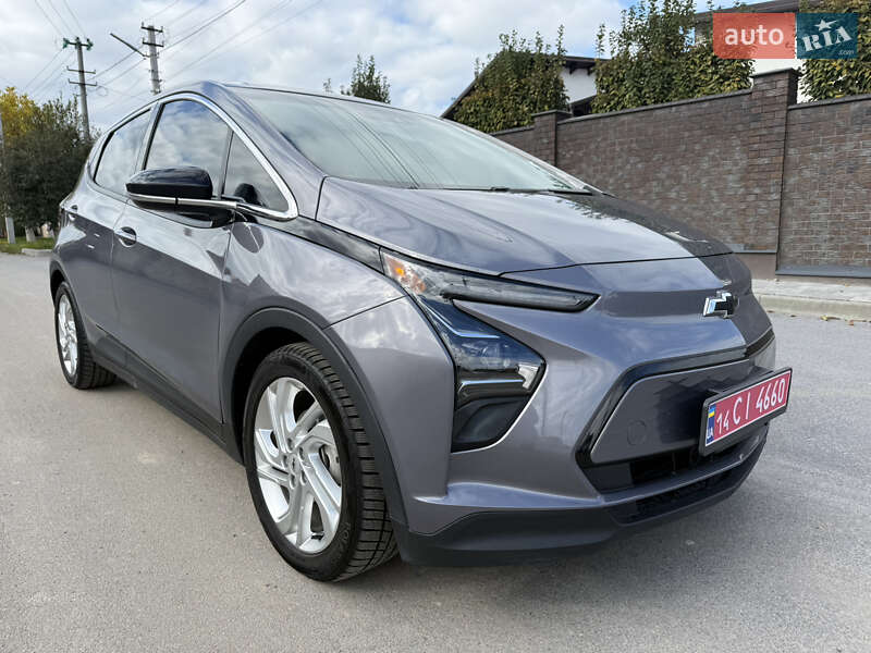 Хэтчбек Chevrolet Bolt EV 2023 в Виннице