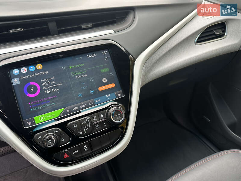 Хэтчбек Chevrolet Bolt EV 2020 в Ровно