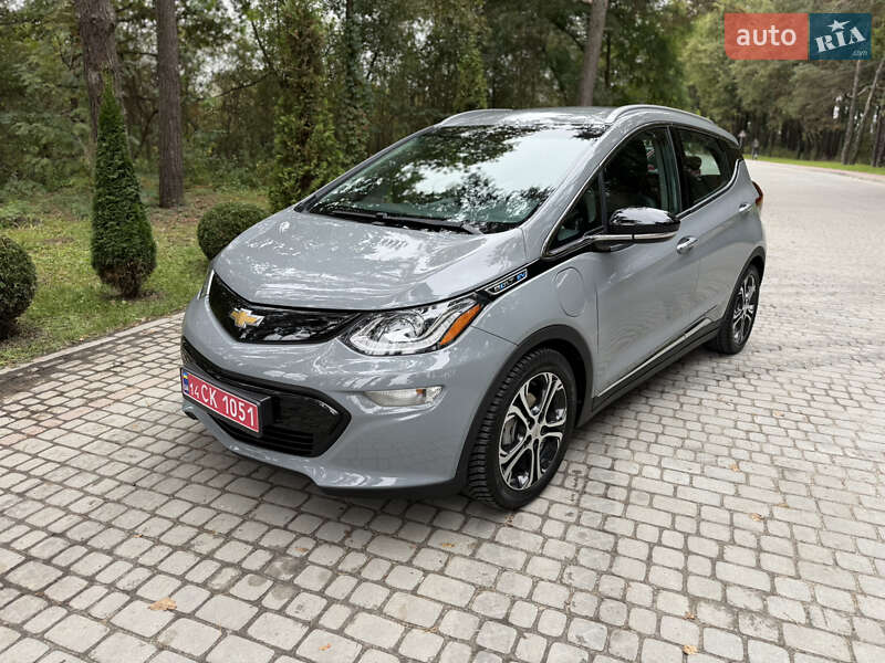 Хетчбек Chevrolet Bolt EV 2019 в Львові фото 2 Хетчбек Chevrolet Bolt EV 2019 в Львові