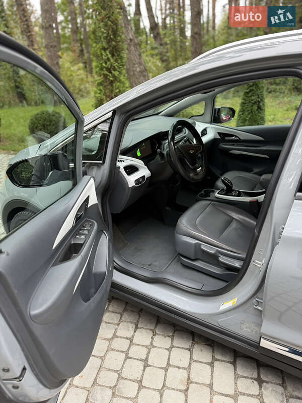 Хетчбек Chevrolet Bolt EV 2019 в Львові фото 8 Хетчбек Chevrolet Bolt EV 2019 в Львові