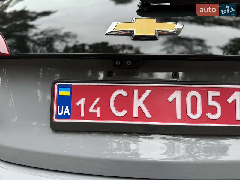 Хетчбек Chevrolet Bolt EV 2019 в Львові фото 13 Хетчбек Chevrolet Bolt EV 2019 в Львові