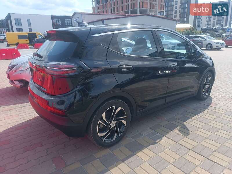 Хетчбек Chevrolet Bolt EV 2022 в Львові
