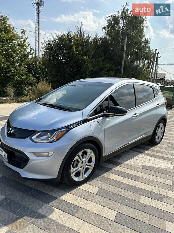 Хетчбек Chevrolet Bolt EV 2017 в Львові