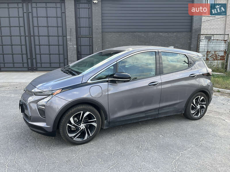 Хетчбек Chevrolet Bolt EV 2023 в Дніпрі