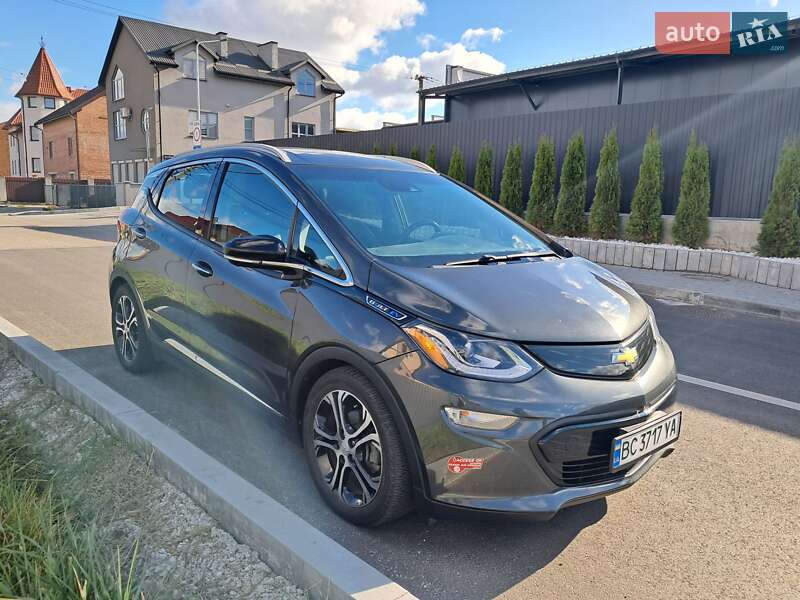 Chevrolet Bolt EV 2017