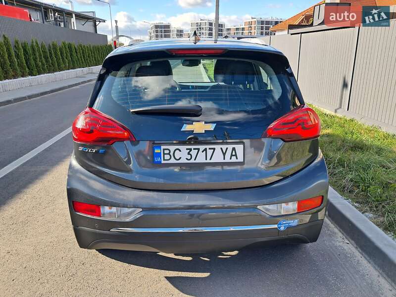 Хэтчбек Chevrolet Bolt EV 2017 в Львове фото 7 Хэтчбек Chevrolet Bolt EV 2017 в Львове