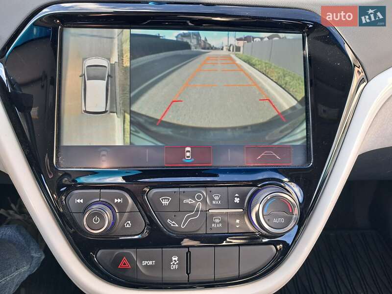Хэтчбек Chevrolet Bolt EV 2017 в Львове фото 13 Хэтчбек Chevrolet Bolt EV 2017 в Львове