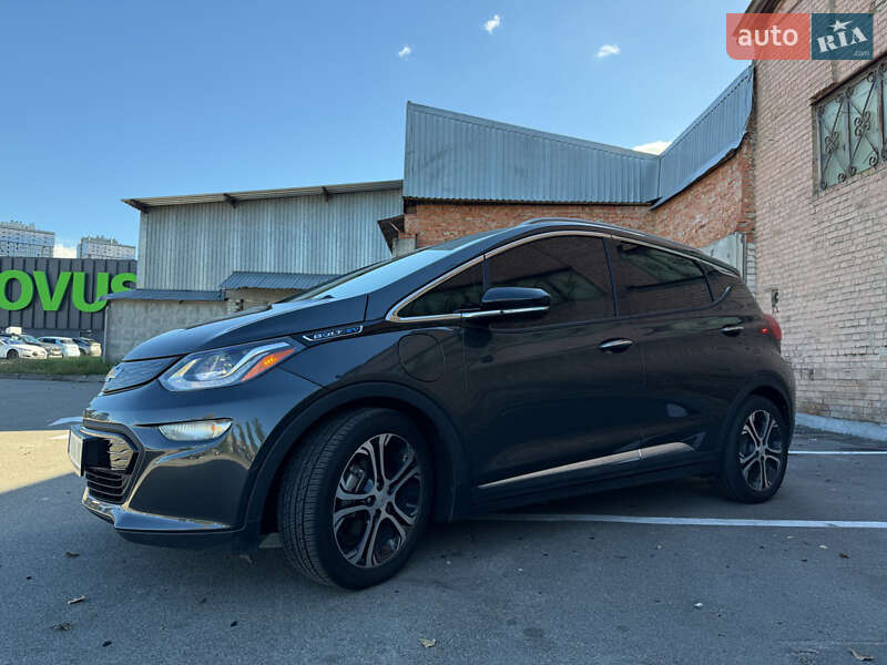 Хэтчбек Chevrolet Bolt EV 2020 в Киеве фото 9 Хэтчбек Chevrolet Bolt EV 2020 в Киеве