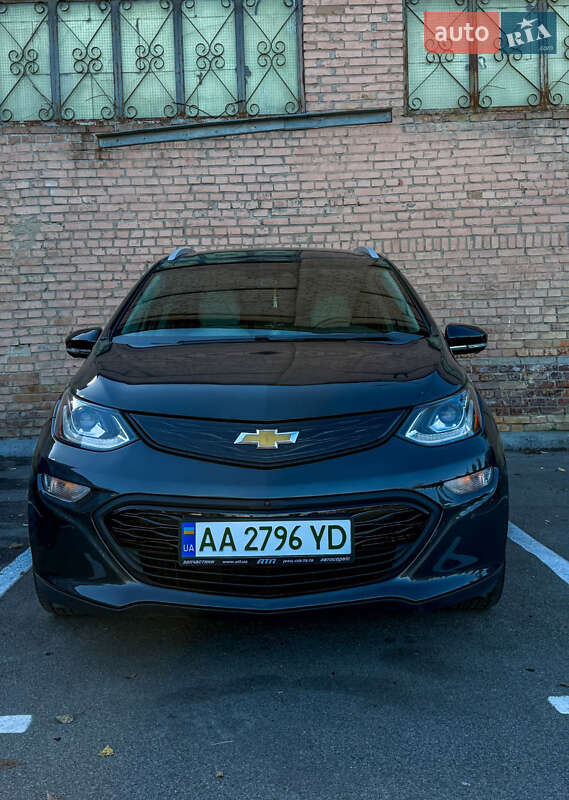 Хэтчбек Chevrolet Bolt EV 2020 в Киеве фото 8 Хэтчбек Chevrolet Bolt EV 2020 в Киеве