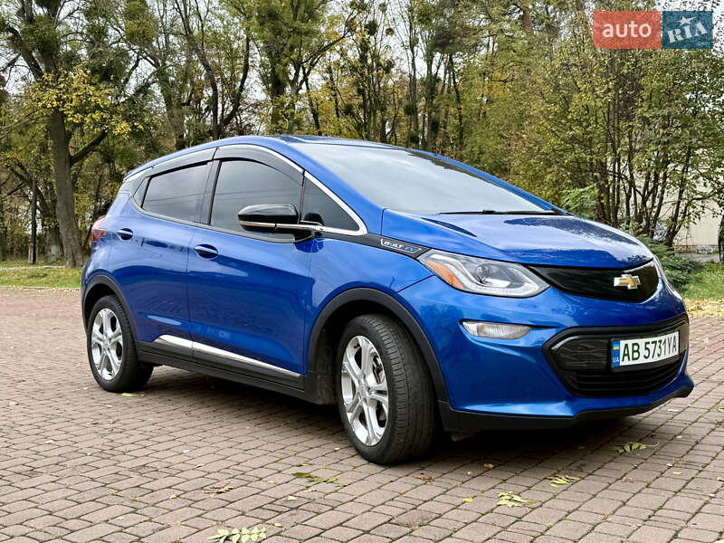 Хетчбек Chevrolet Bolt EV 2017 в Вінниці фото 3 Хетчбек Chevrolet Bolt EV 2017 в Вінниці