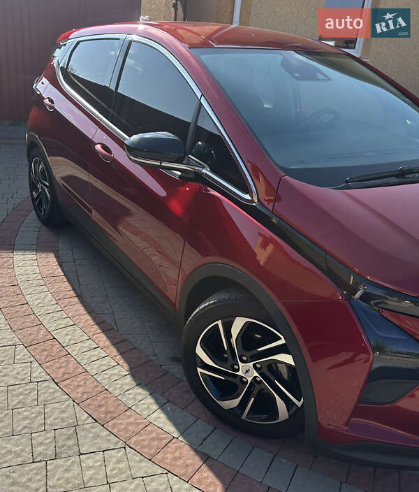 Хэтчбек Chevrolet Bolt EV 2022 в Тернополе