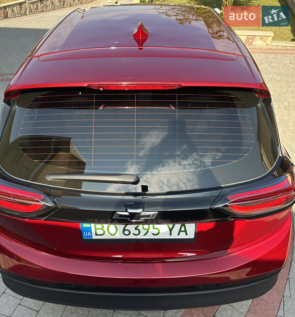 Хэтчбек Chevrolet Bolt EV 2022 в Тернополе