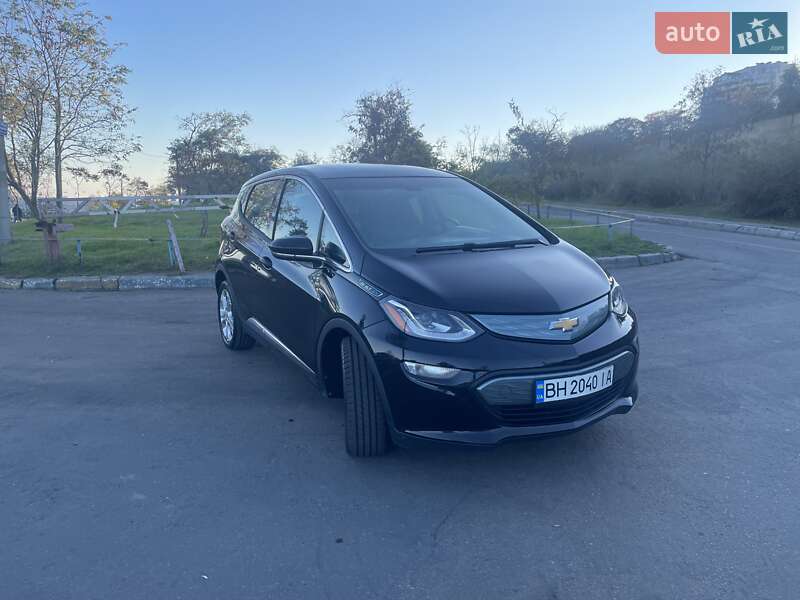 Chevrolet Bolt EV 2017 Chevrolet Bolt EV 2017