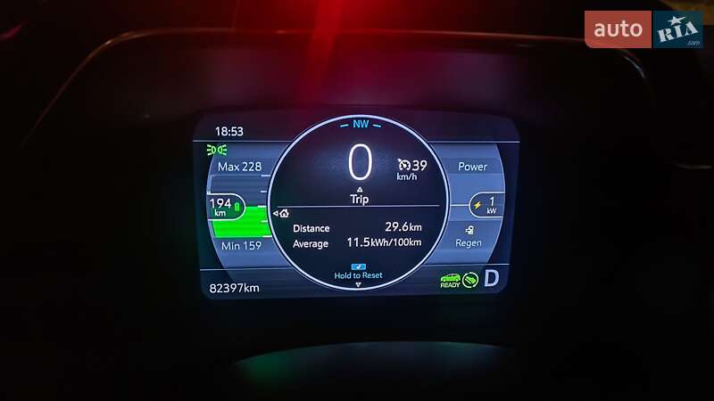 Хетчбек Chevrolet Bolt EV 2022 в Івано-Франківську