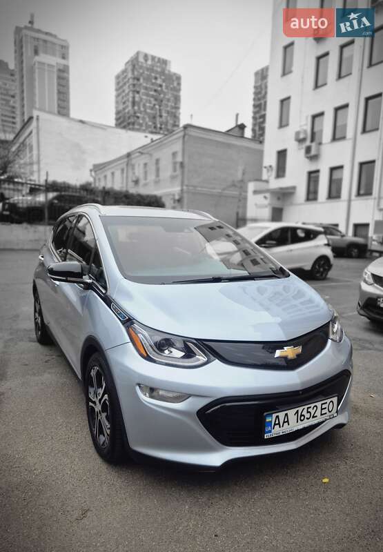 Chevrolet Bolt EV 2017