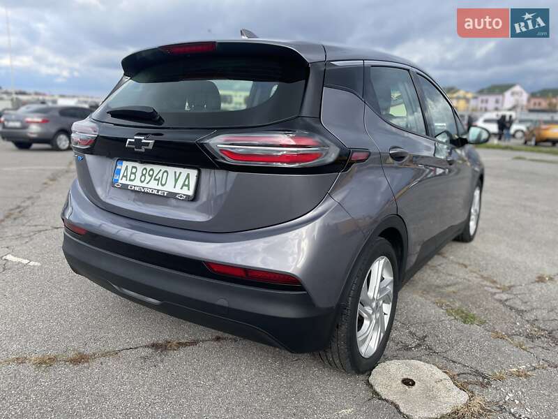 Хэтчбек Chevrolet Bolt EV 2022 в Виннице фото 4 Хэтчбек Chevrolet Bolt EV 2022 в Виннице