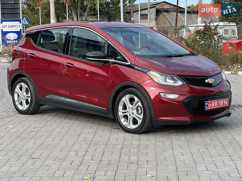 Хэтчбек Chevrolet Bolt EV 2017 в Запорожье фото 3 Хэтчбек Chevrolet Bolt EV 2017 в Запорожье