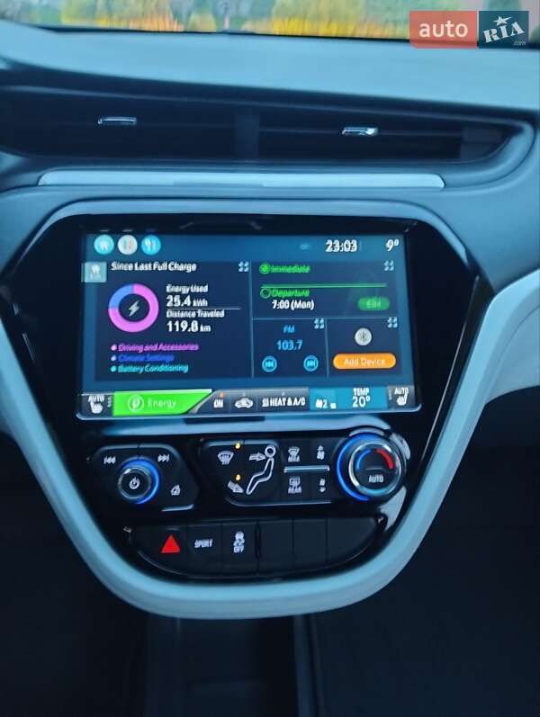 Хетчбек Chevrolet Bolt EV 2016 в Костопілі