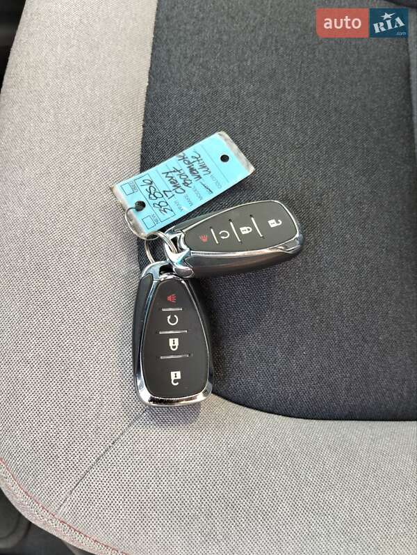 Хетчбек Chevrolet Bolt EV 2016 в Костопілі