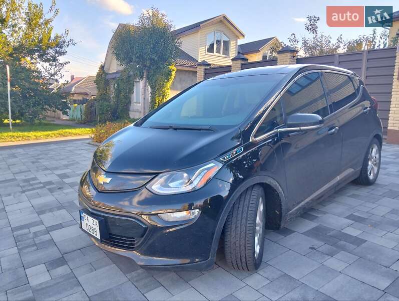 Chevrolet Bolt EV 2017 Chevrolet Bolt EV 2017