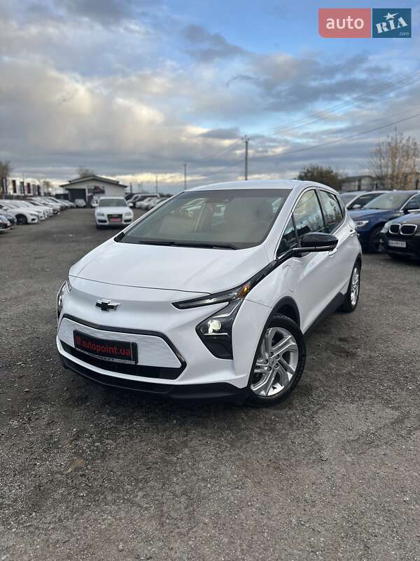 Хетчбек Chevrolet Bolt EV 2022 в Білогородці