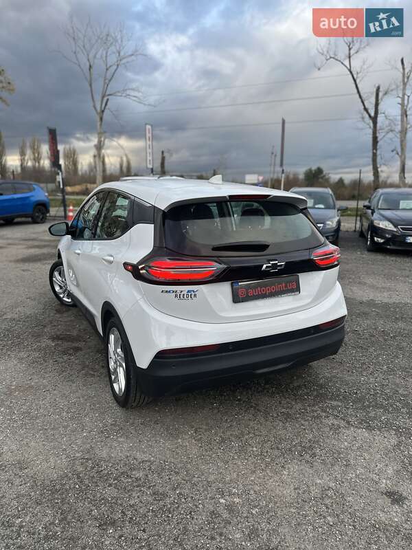 Хетчбек Chevrolet Bolt EV 2022 в Білогородці
