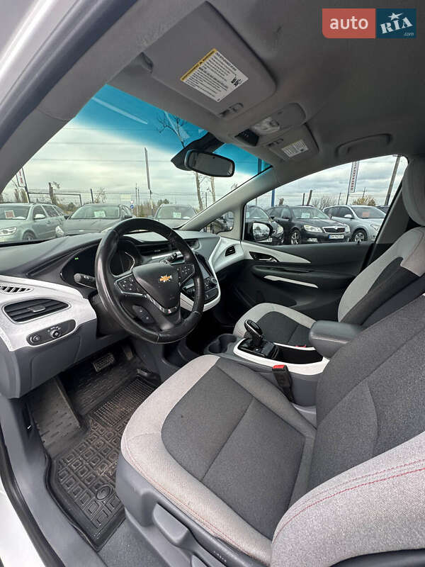 Хетчбек Chevrolet Bolt EV 2018 в Білогородці фото 21 Хетчбек Chevrolet Bolt EV 2018 в Білогородці