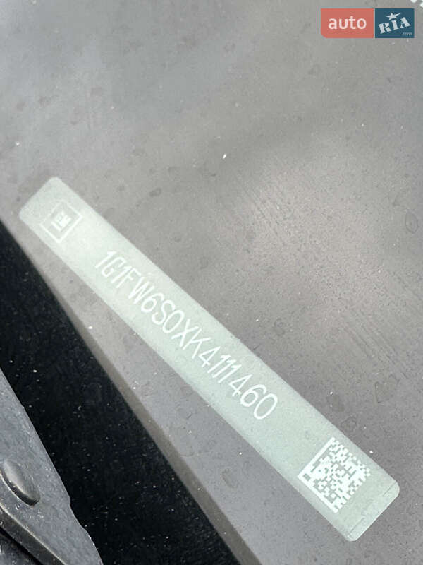 Хетчбек Chevrolet Bolt EV 2018 в Білогородці фото 43 Хетчбек Chevrolet Bolt EV 2018 в Білогородці