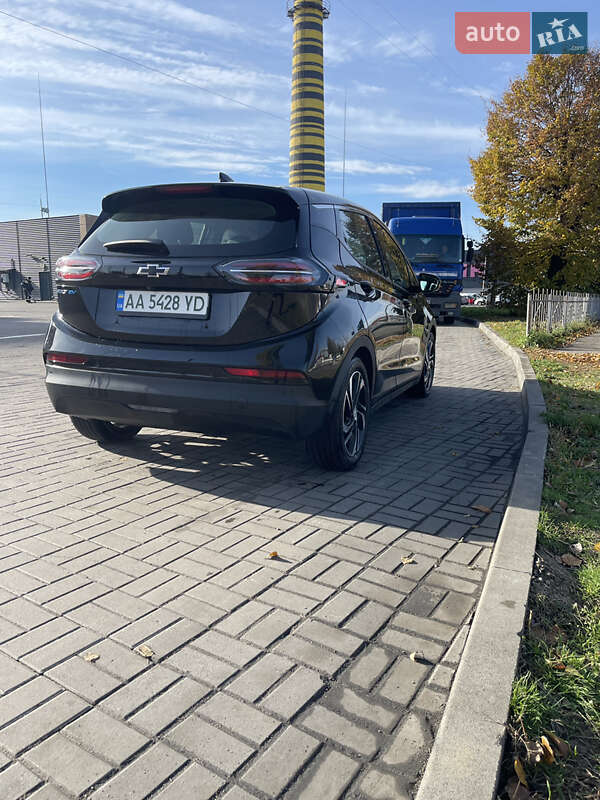 Хэтчбек Chevrolet Bolt EV 2022 в Киеве фото 7 Хэтчбек Chevrolet Bolt EV 2022 в Киеве