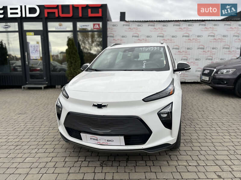 Chevrolet Bolt EV 2023 Chevrolet Bolt EV 2023