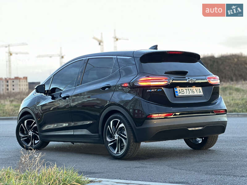 Хэтчбек Chevrolet Bolt EV 2023 в Виннице фото 24 Хэтчбек Chevrolet Bolt EV 2023 в Виннице