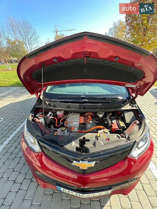 Хэтчбек Chevrolet Bolt EV 2021 в Львове фото 18 Хэтчбек Chevrolet Bolt EV 2021 в Львове